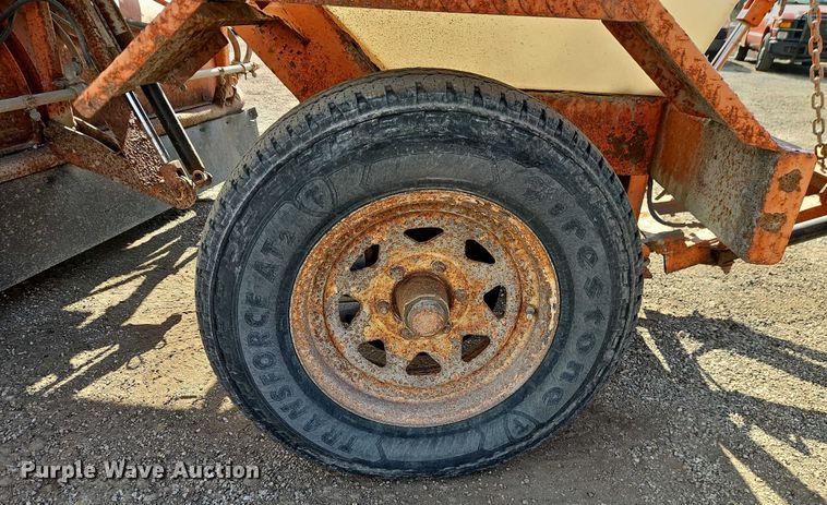 image for item DZ4312 2009 Broce Broom RJ350 broom