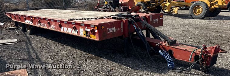 image for item DZ4313 2004 Landoll 345C tilt deck equipment trailer