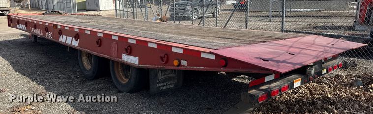 image for item DZ4313 2004 Landoll 345C tilt deck equipment trailer