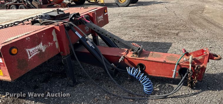image for item DZ4313 2004 Landoll 345C tilt deck equipment trailer