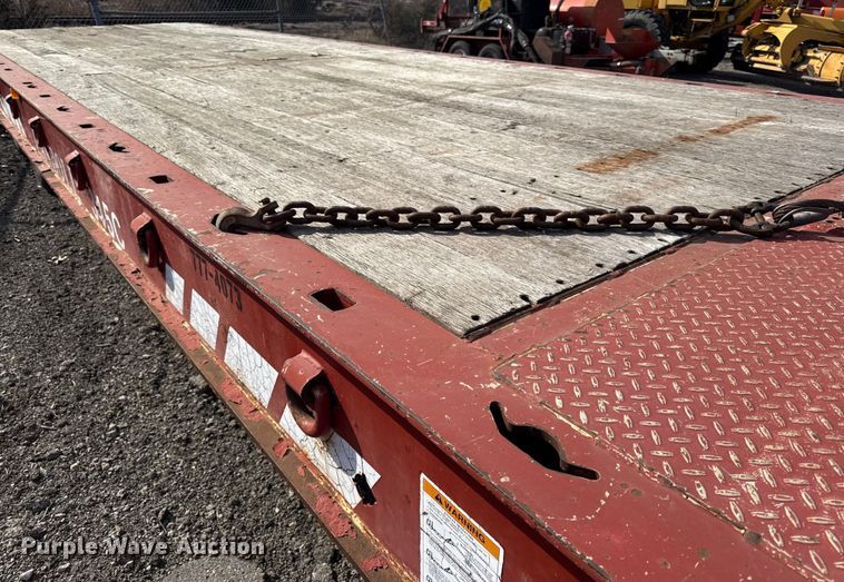 image for item DZ4313 2004 Landoll 345C tilt deck equipment trailer