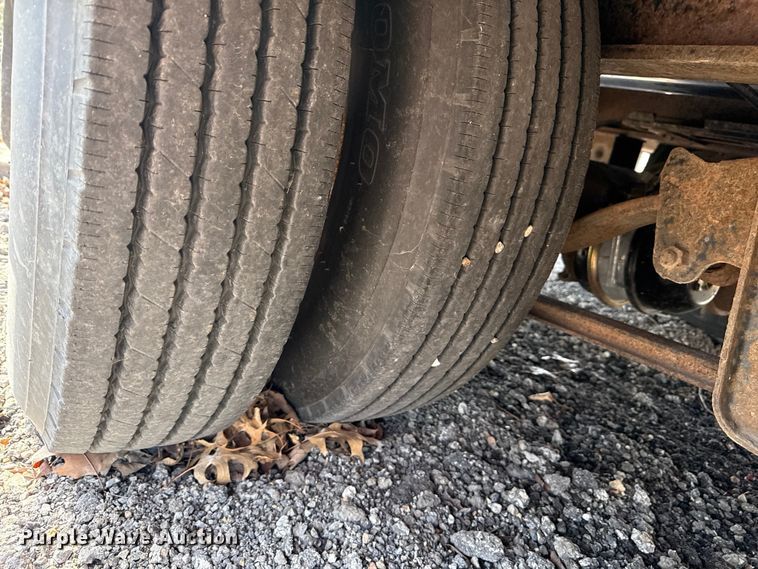 image for item DZ4313 2004 Landoll 345C tilt deck equipment trailer