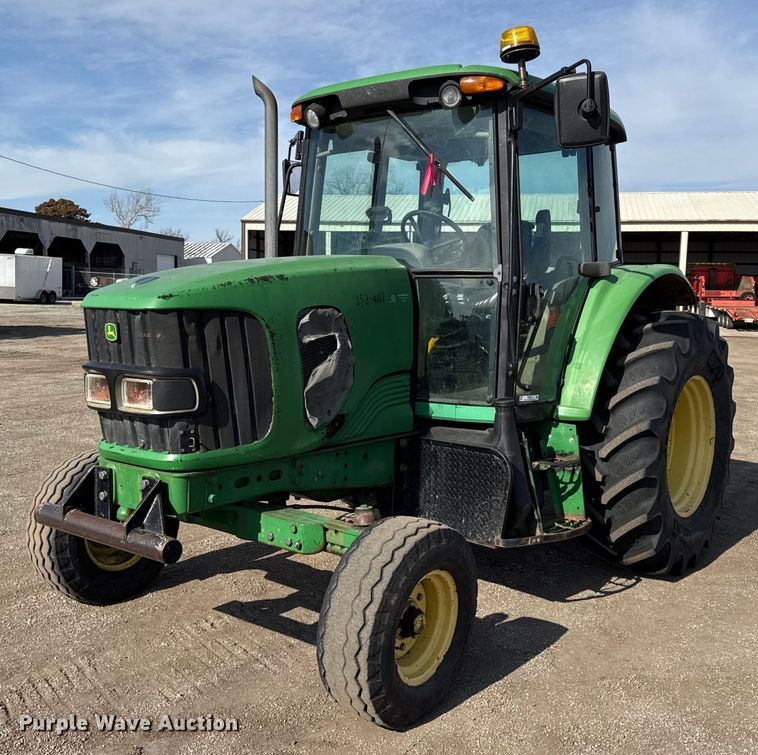 image for item DZ4314 John Deere 6415 tractor