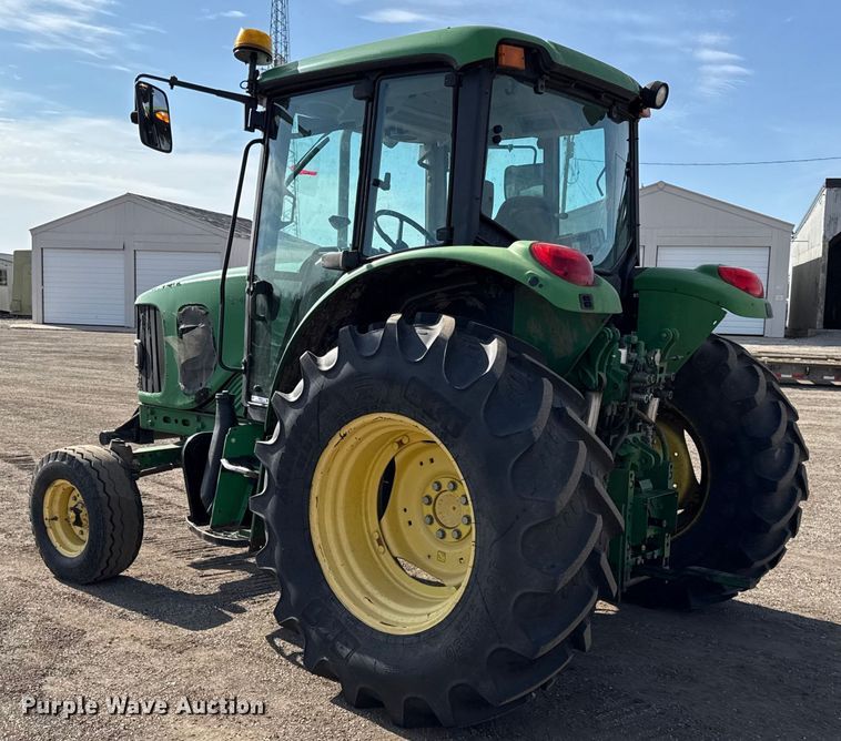 image for item DZ4314 John Deere 6415 tractor