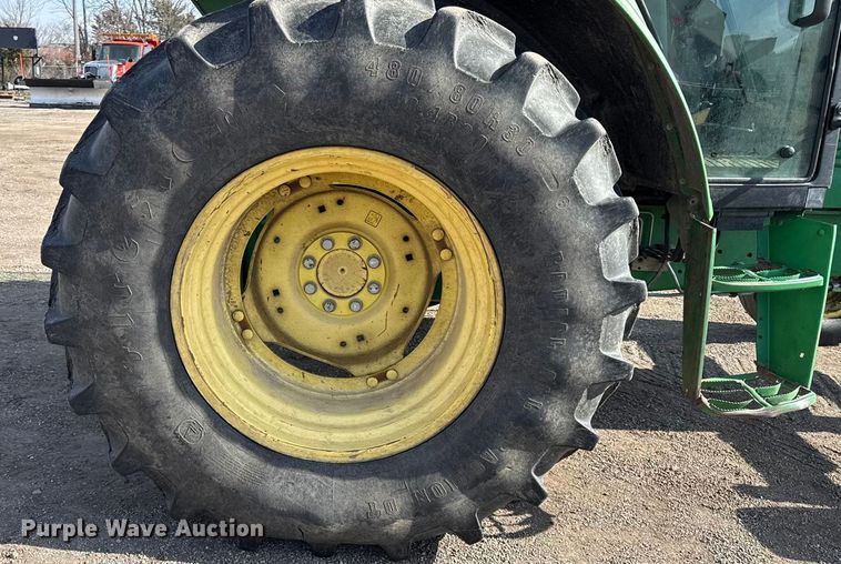 image for item DZ4314 John Deere 6415 tractor