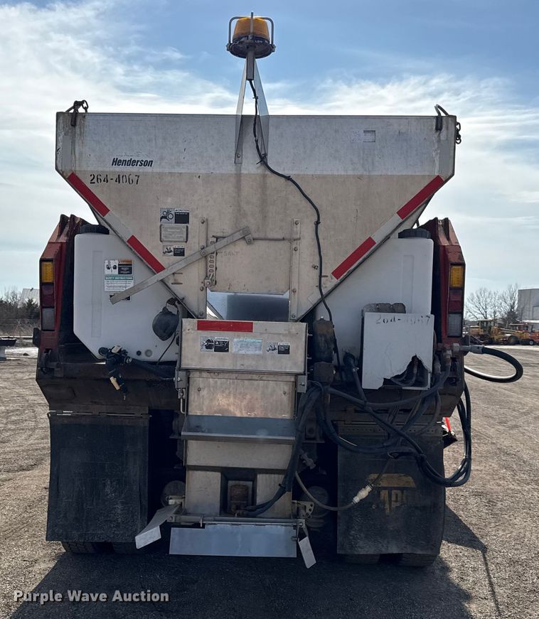 image for item DZ4315 2007 International 7400 dump truck