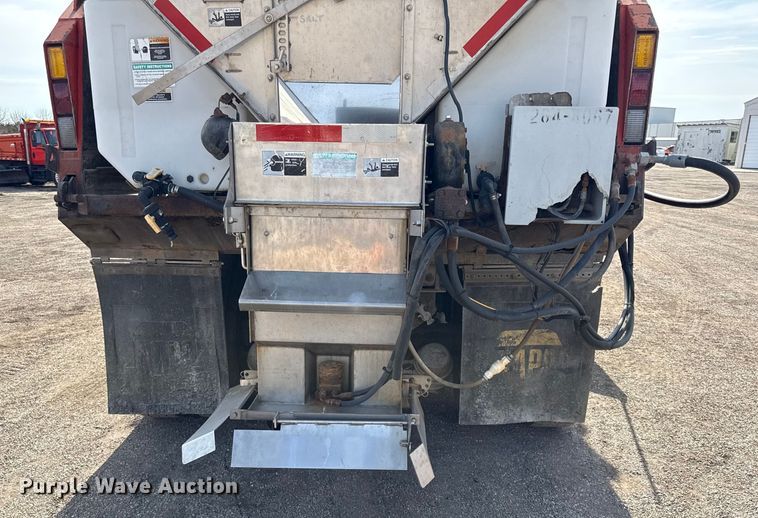 image for item DZ4315 2007 International 7400 dump truck