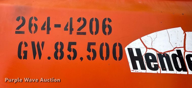 image for item DZ4315 2007 International 7400 dump truck