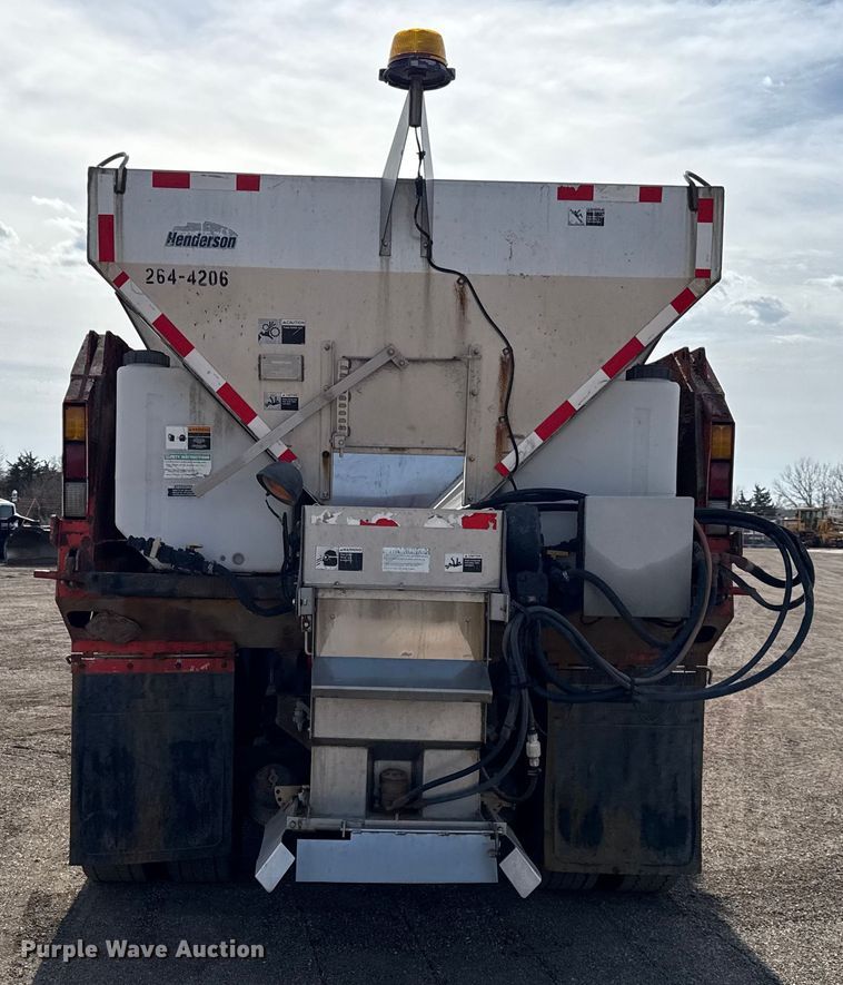 image for item DZ4316 2007 International 7400 dump truck