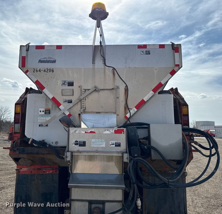 image for item DZ4316 2007 International 7400 dump truck