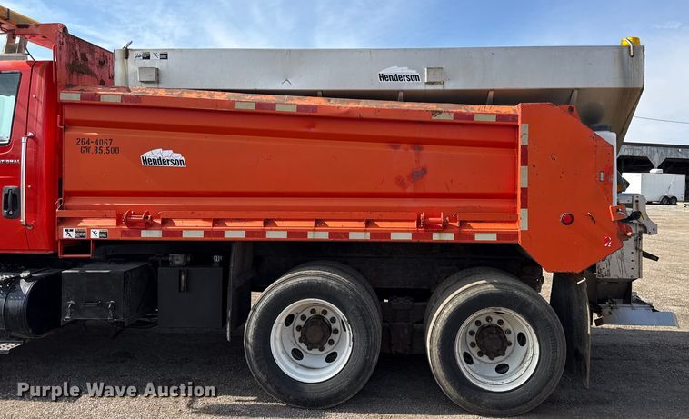 image for item DZ4316 2007 International 7400 dump truck