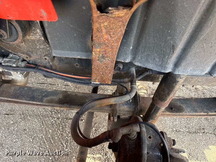 image for item DZ4316 2007 International 7400 dump truck