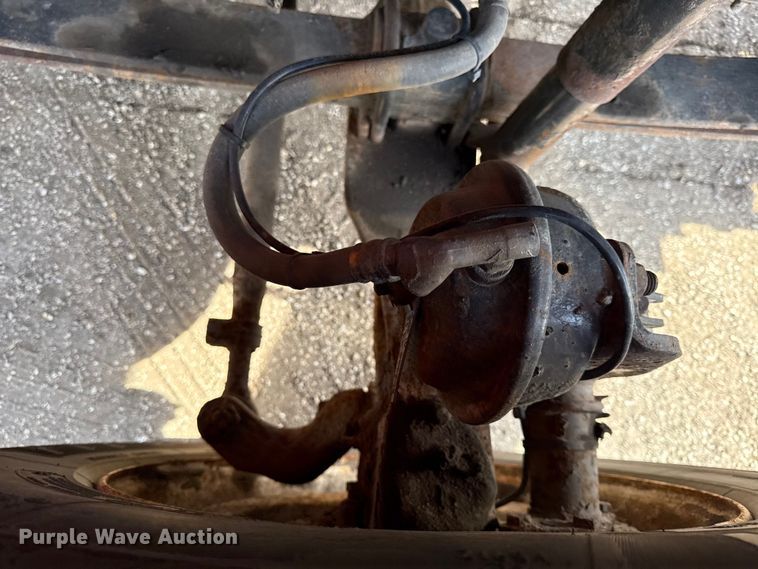 image for item DZ4316 2007 International 7400 dump truck