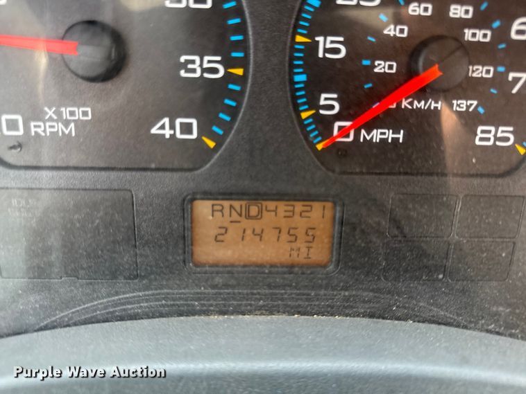 image for item DZ4316 2007 International 7400 dump truck