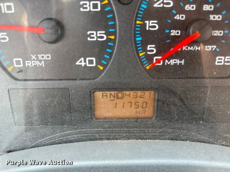 image for item DZ4316 2007 International 7400 dump truck