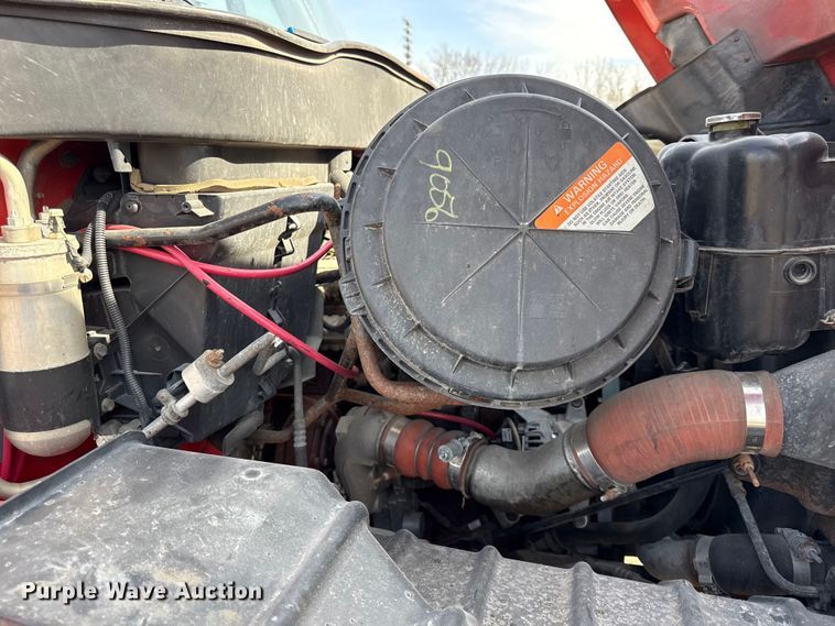 image for item DZ4316 2007 International 7400 dump truck