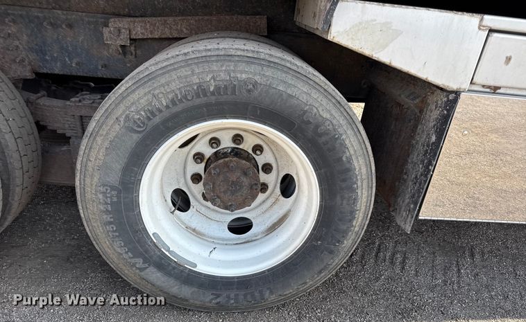 image for item DZ4316 2007 International 7400 dump truck