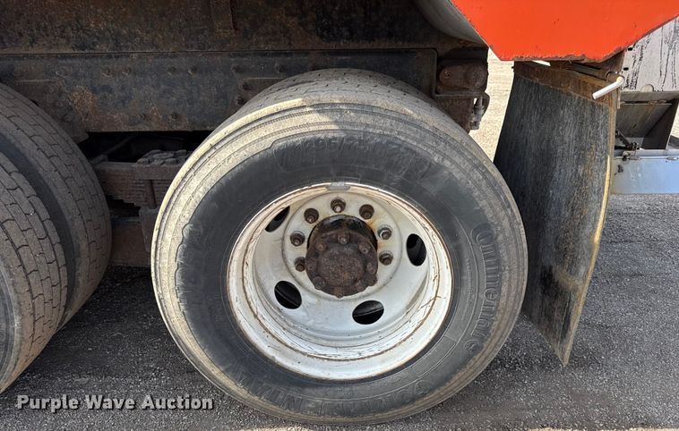 image for item DZ4316 2007 International 7400 dump truck