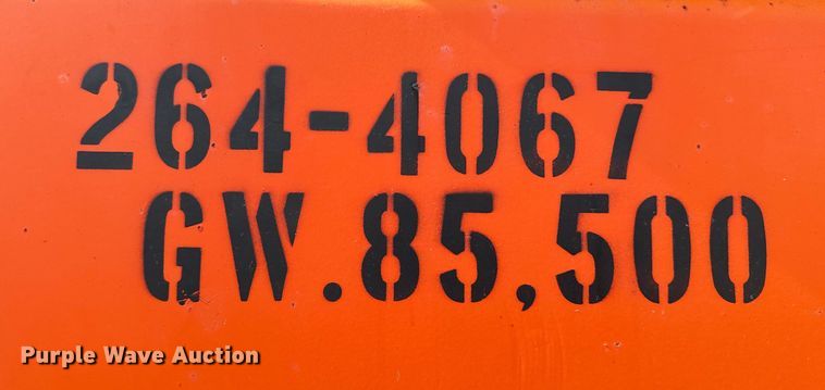 image for item DZ4316 2007 International 7400 dump truck