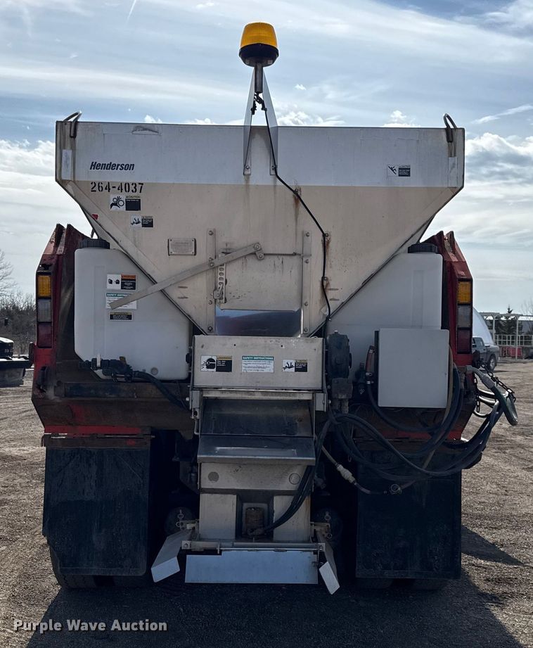 image for item DZ4317 2007 International 7400 dump truck