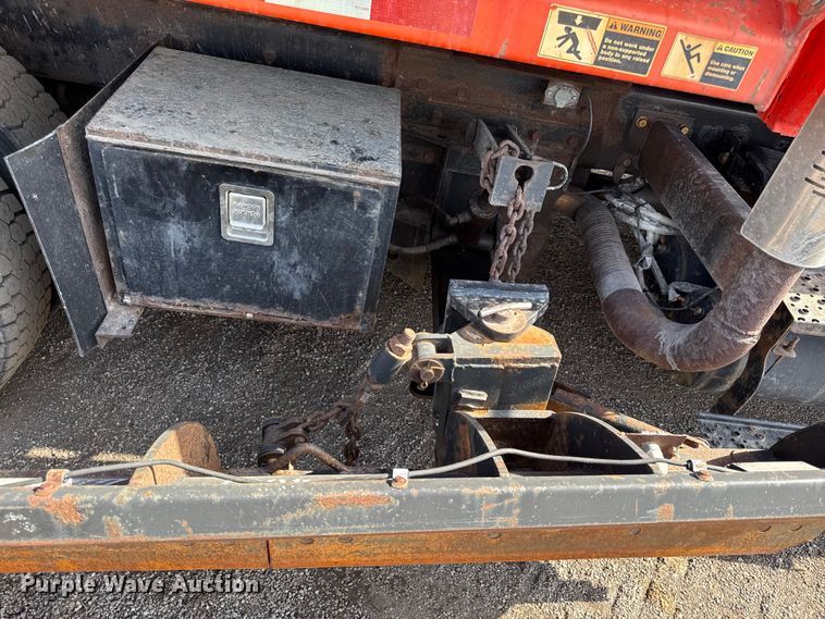 image for item DZ4317 2007 International 7400 dump truck