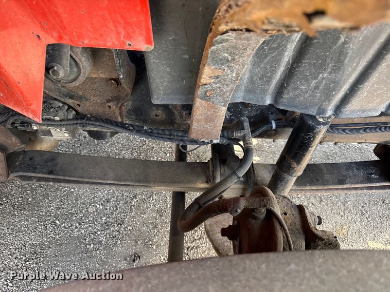 image for item DZ4317 2007 International 7400 dump truck