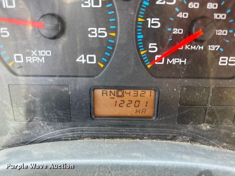 image for item DZ4317 2007 International 7400 dump truck