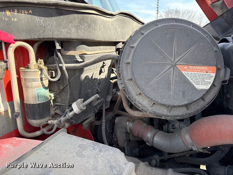 image for item DZ4317 2007 International 7400 dump truck