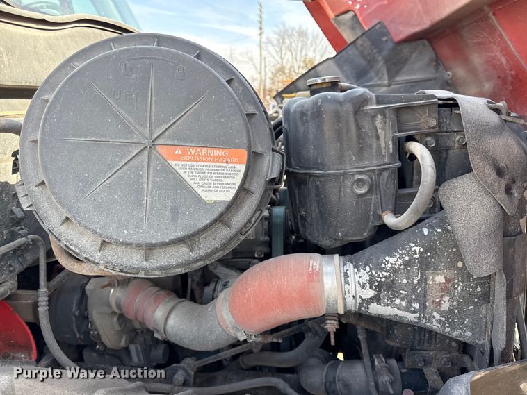 image for item DZ4317 2007 International 7400 dump truck