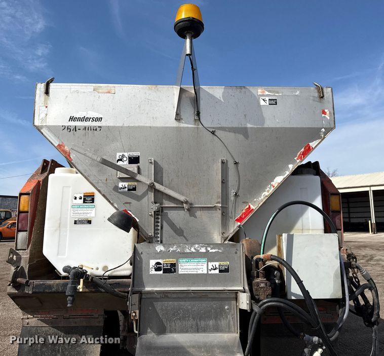 image for item DZ4318 2007 International 7400 dump truck