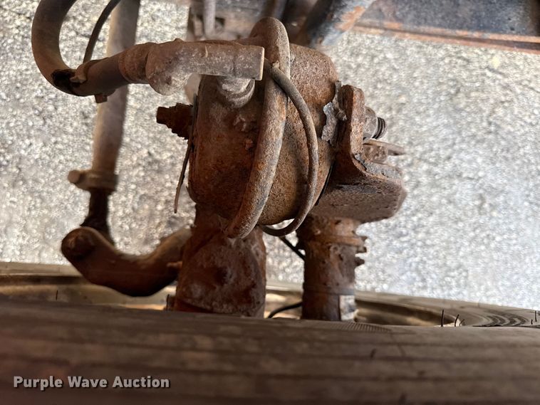 image for item DZ4318 2007 International 7400 dump truck