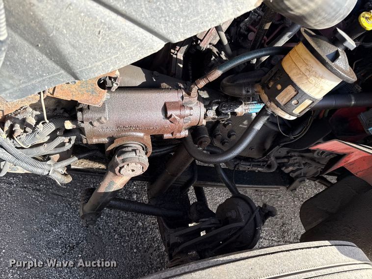 image for item DZ4318 2007 International 7400 dump truck