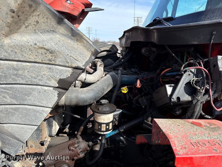 image for item DZ4318 2007 International 7400 dump truck