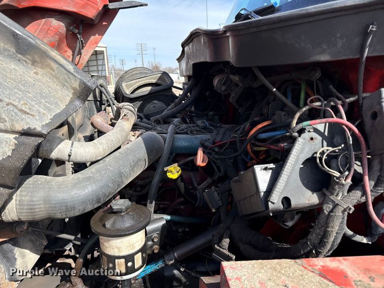 image for item DZ4318 2007 International 7400 dump truck