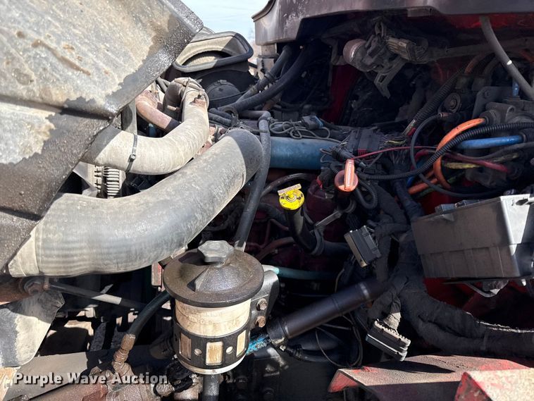 image for item DZ4318 2007 International 7400 dump truck