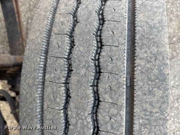 image for item DZ4318 2007 International 7400 dump truck