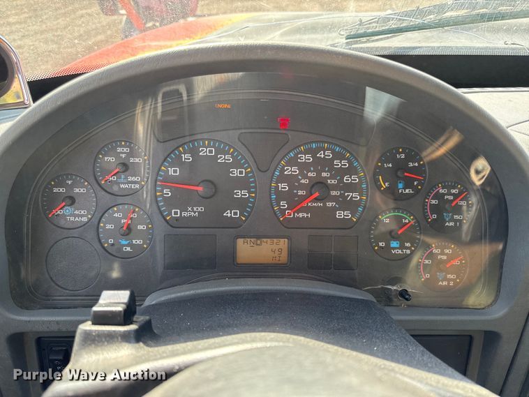 image for item DZ4319 2007 International 7400 dump truck