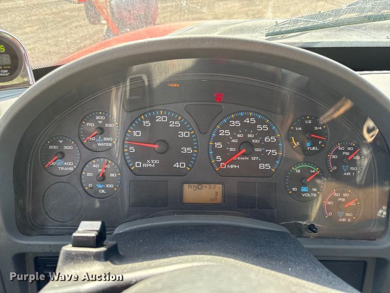 image for item DZ4319 2007 International 7400 dump truck