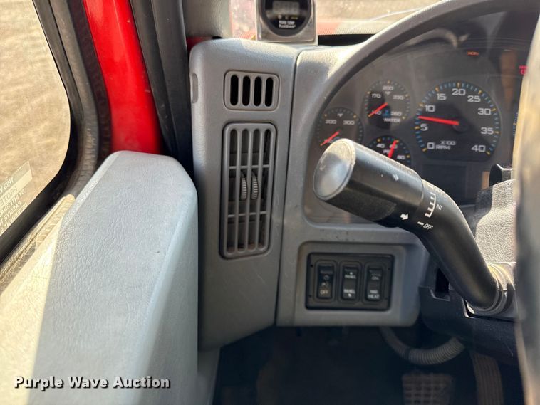 image for item DZ4319 2007 International 7400 dump truck