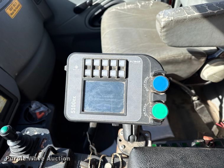 image for item DZ4319 2007 International 7400 dump truck