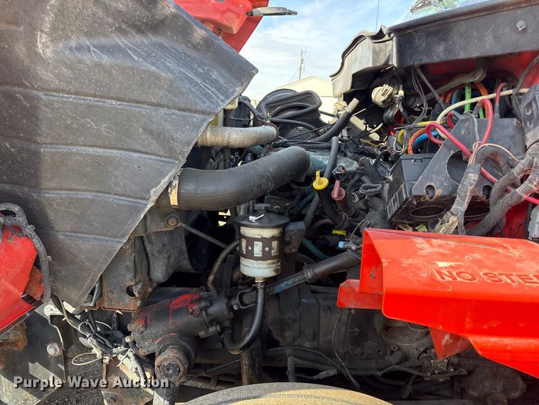 image for item DZ4319 2007 International 7400 dump truck