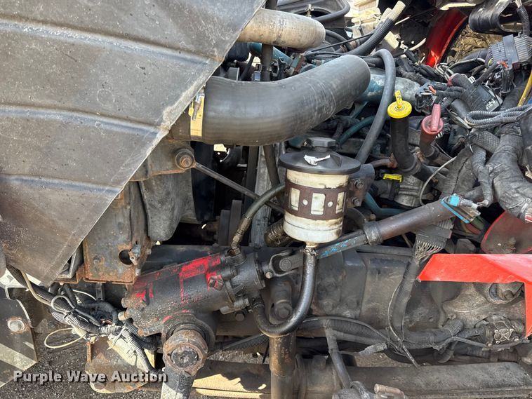 image for item DZ4319 2007 International 7400 dump truck