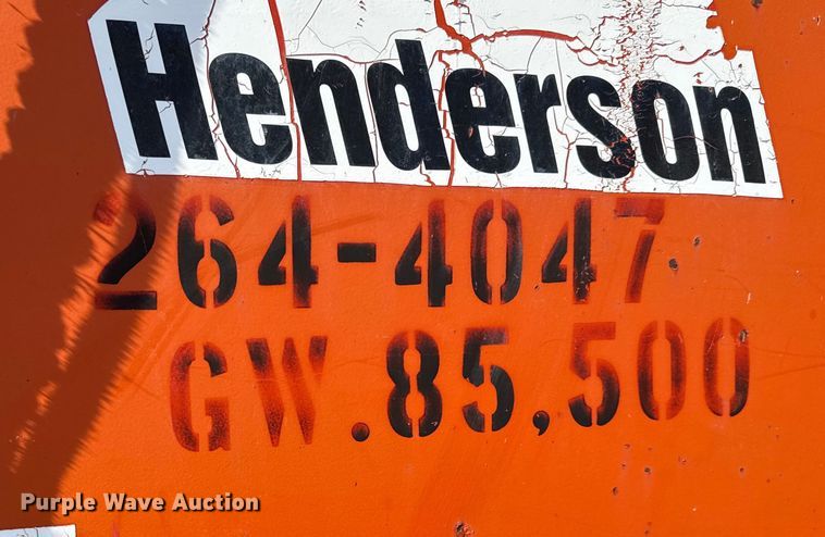 image for item DZ4319 2007 International 7400 dump truck