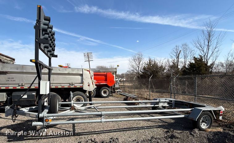 image for item DZ4320 2011 Trinity  Vorteq crash attenuator trailer