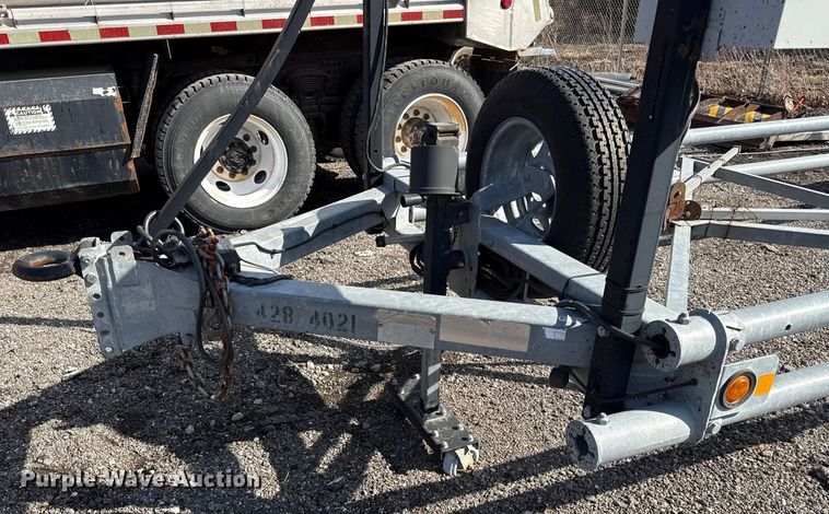 image for item DZ4320 2011 Trinity  Vorteq crash attenuator trailer