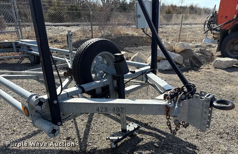 image for item DZ4320 2011 Trinity  Vorteq crash attenuator trailer