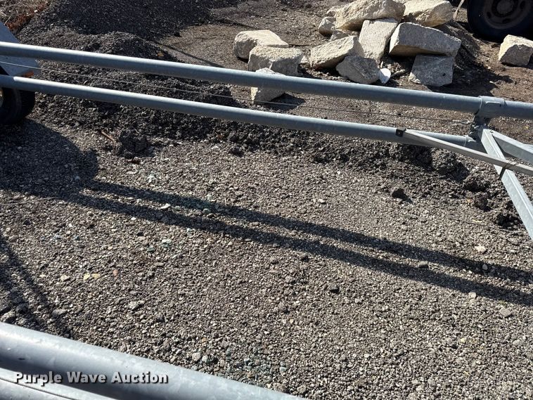 image for item DZ4320 2011 Trinity  Vorteq crash attenuator trailer