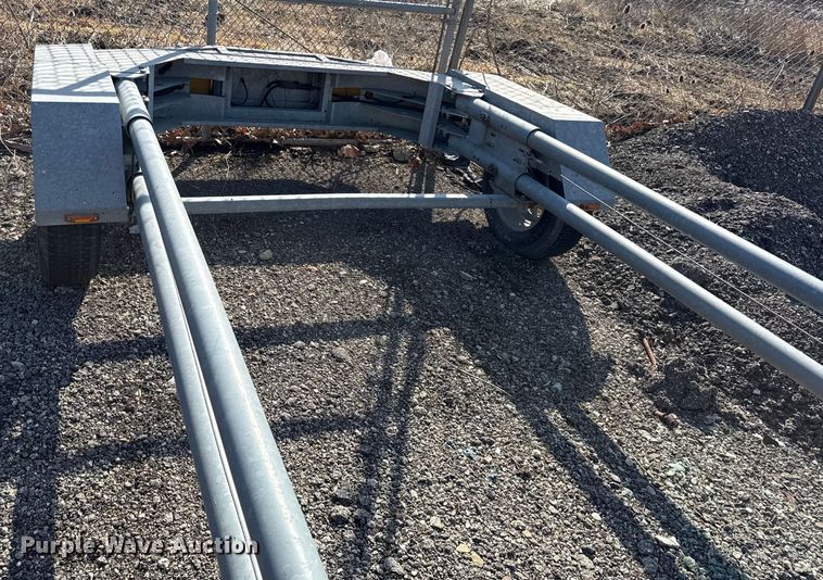 image for item DZ4320 2011 Trinity  Vorteq crash attenuator trailer