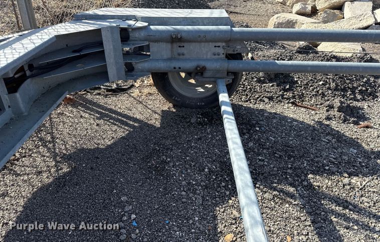 image for item DZ4320 2011 Trinity  Vorteq crash attenuator trailer