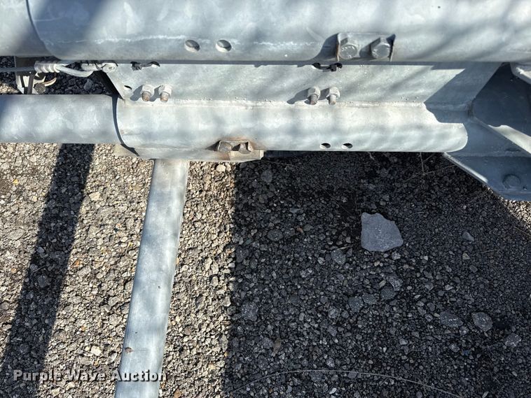 image for item DZ4320 2011 Trinity  Vorteq crash attenuator trailer